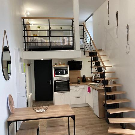 Appartement Au Coeur D'Espalion La Cabane Du Lot Luaran gambar